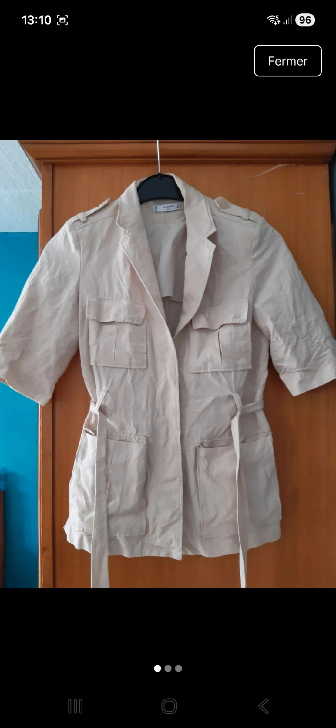 Veste femme 